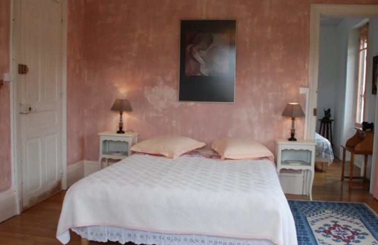 Chambre Europe de la Villa Olianna