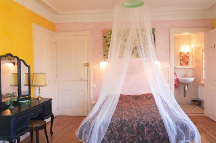 Chambre Les Îles de la Villa Olianna